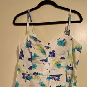 Spaghetti strap short dress